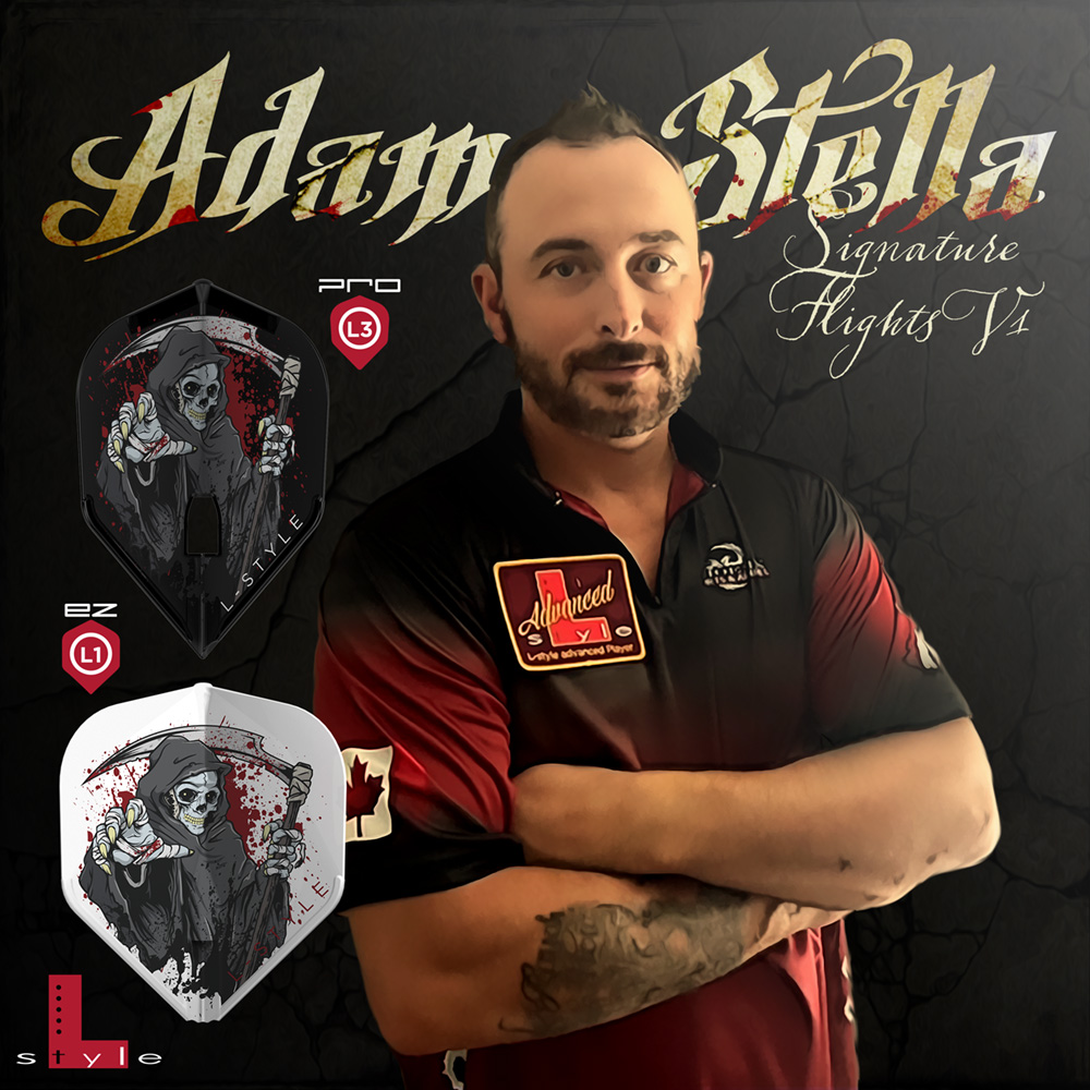 Adam Stella V1 L3PRO - Flights Black