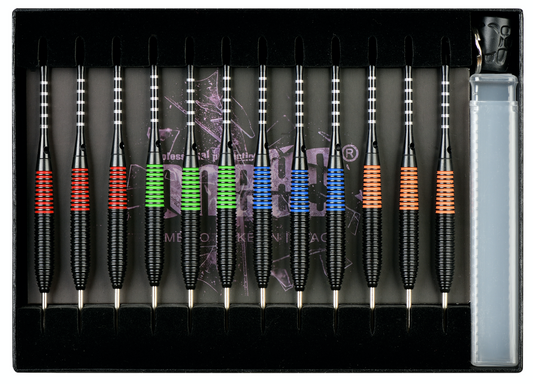 One80 Elmar Paulke Dart Set - Steeldart