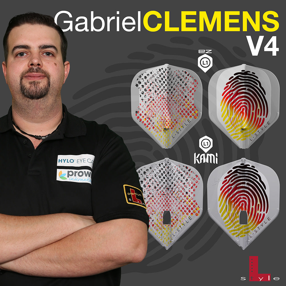 Gabriel Clemens V4 EZ L1 Flights Clear White