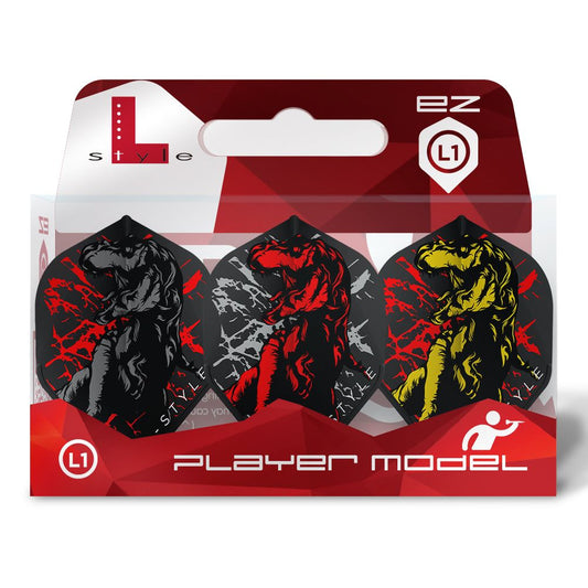 L -Style Signature Flights - Michi Unterbuchner V3 L1 EZ - Black