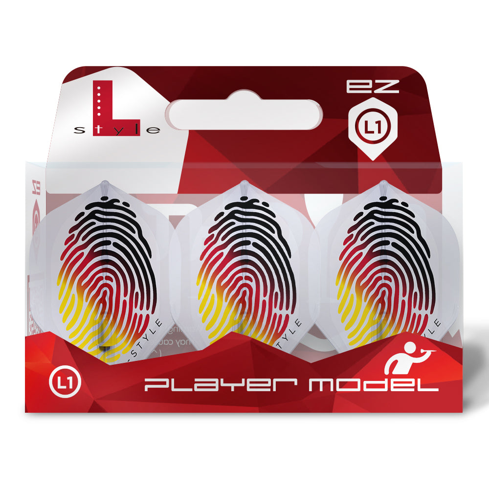 Gabriel Clemens V4 EZ L1 Flights Clear White