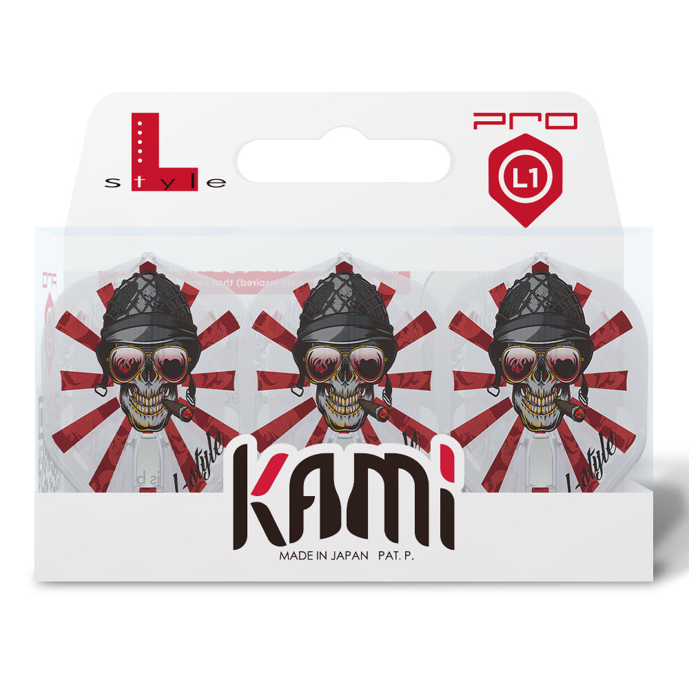 L-Style KAMI Robert Marijanovic GI Soldier Type B Clear White