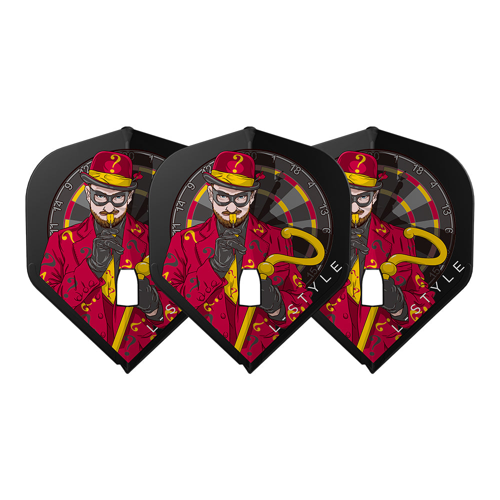 L-Style PRO Brian Raman Black PlayerFlight