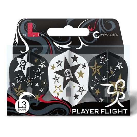 L -Style Signature Flights - Owaku Akihiko V2 L3PRO - Mix