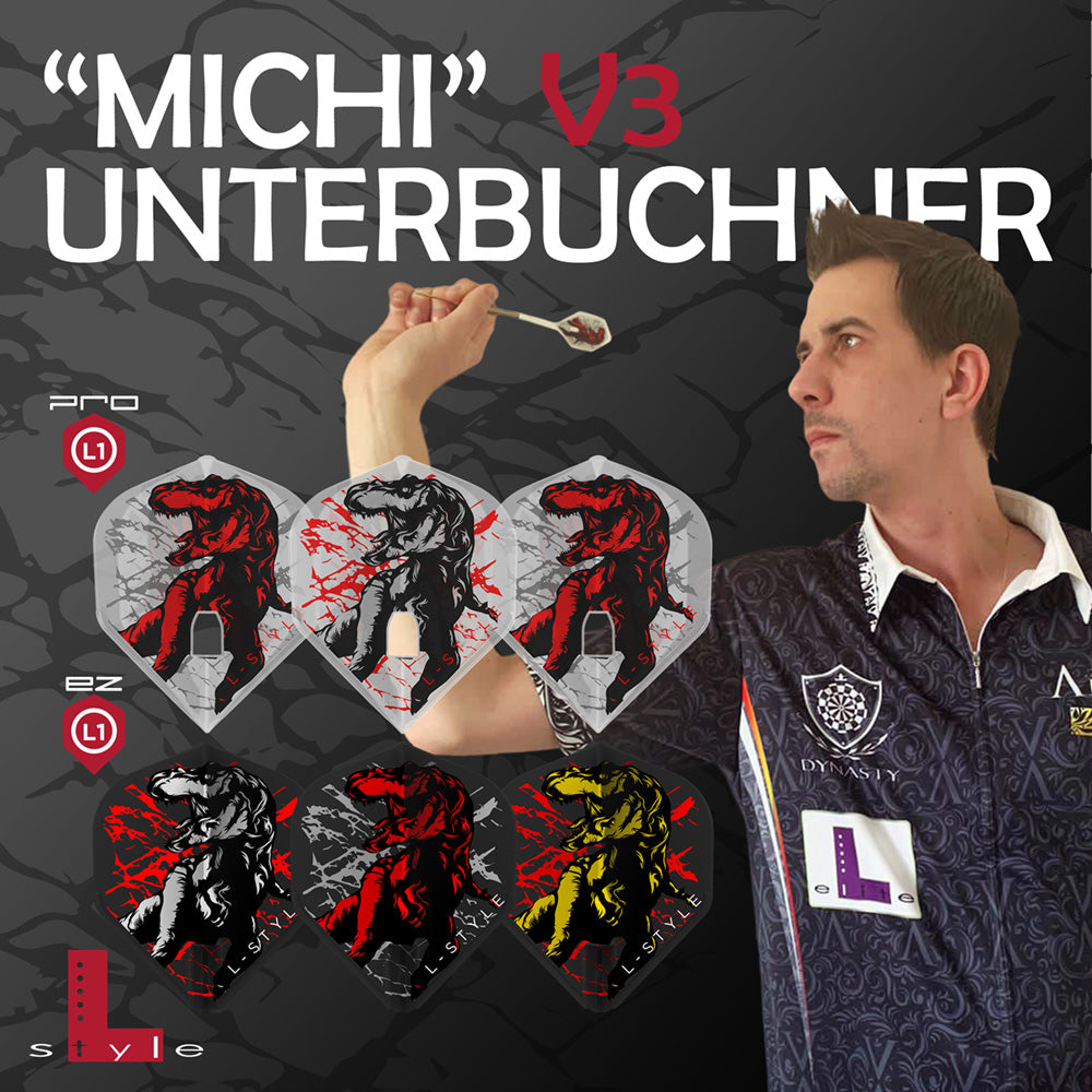 L -Style Signature Flights - Michi Unterbuchner V3 L1 EZ - Black