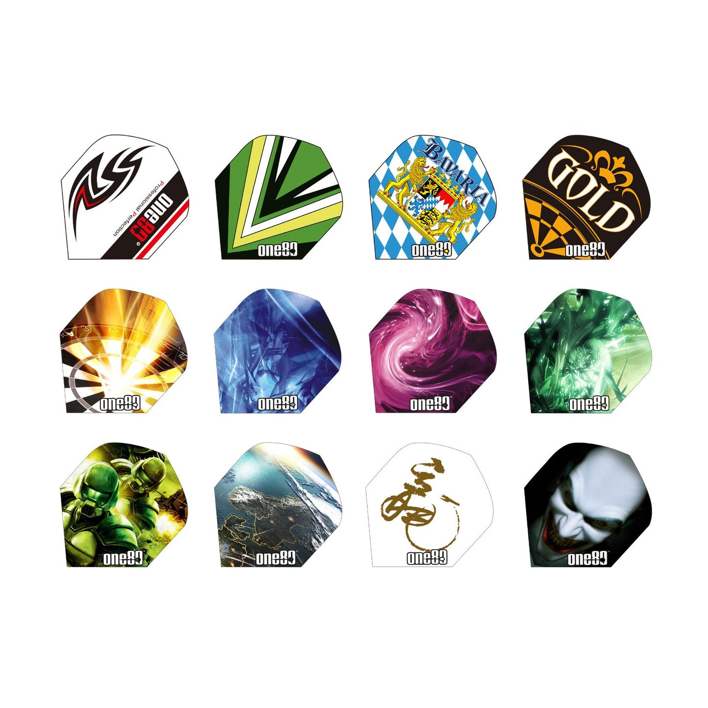 ONE80-Dartset-Flights-Standard