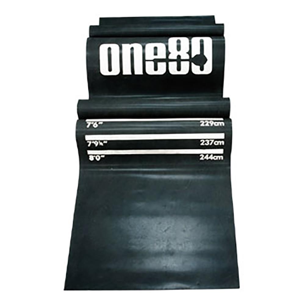 ONE80-Gummi-Dartmatte