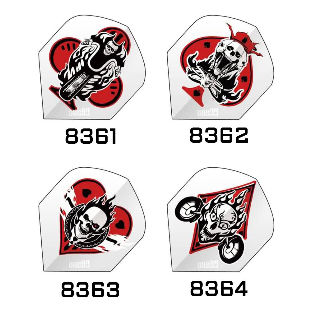 ONE80-Poker-Flights-weiss-Standard