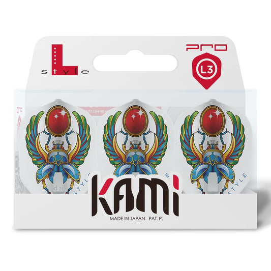 L -Style Signature Flights - Anastasia v3 - Kami L3 White