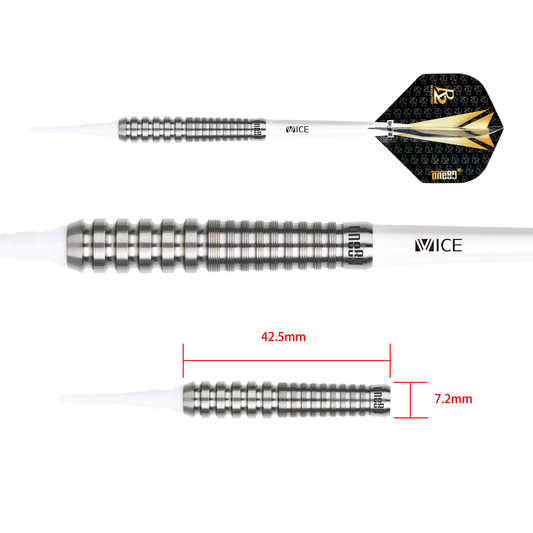 One80 Revolution Dart - Re-ctix Softip