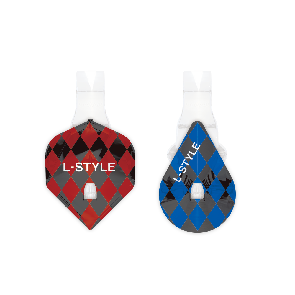 L-Style PicPin Atemschutzmasken-Anhänger