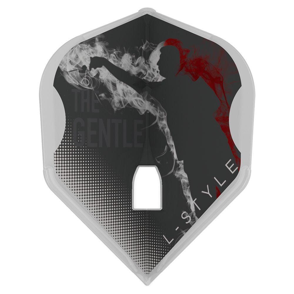 L -Style Signature Flights - Mensur "GENTLE" - L3PRO Clear White