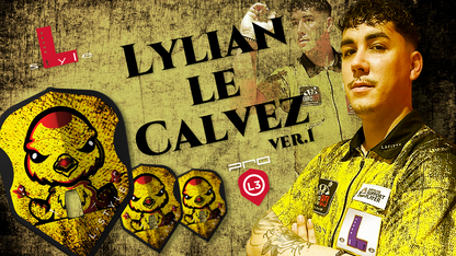 L -Style Signature Flights - Lylian Le Calvez  L3Pro - Black