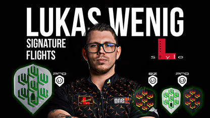 L-Style Lukas Wenig Signature Flight Black L1 EZ