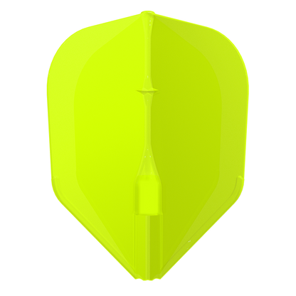 L-Style Flight L3 EZ Shape Neon Yellow