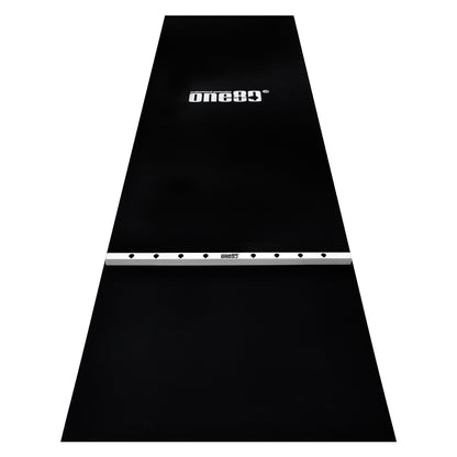 One80 Gummimatte mit Oche 300x90cm