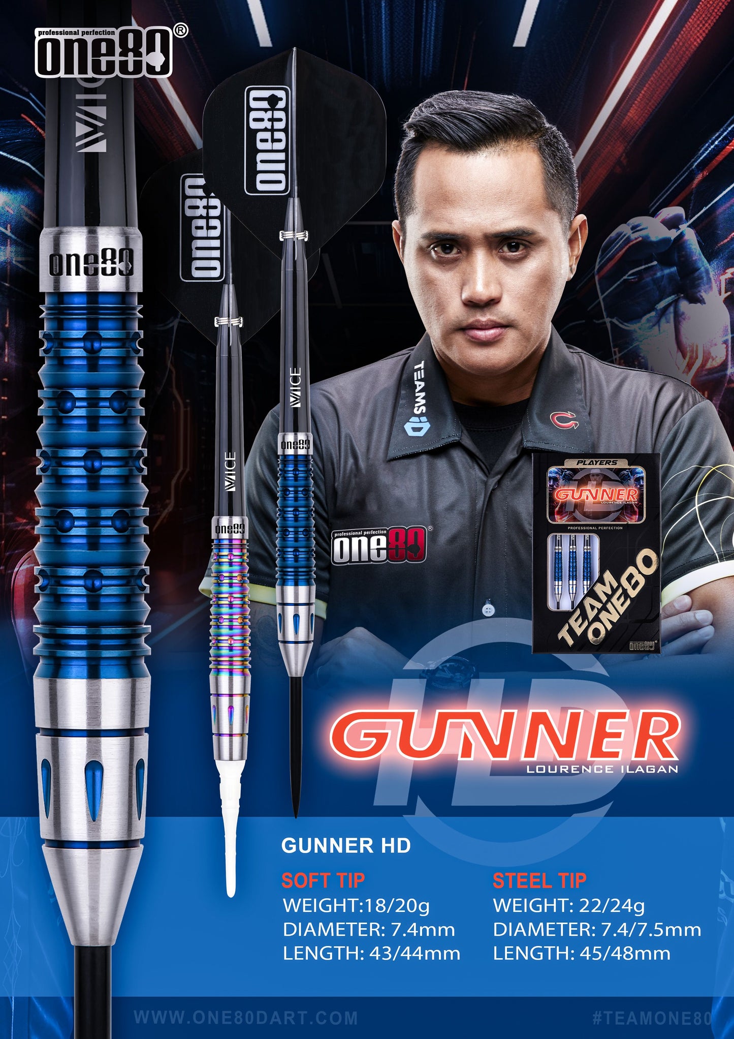 Gunner HD Steeltip