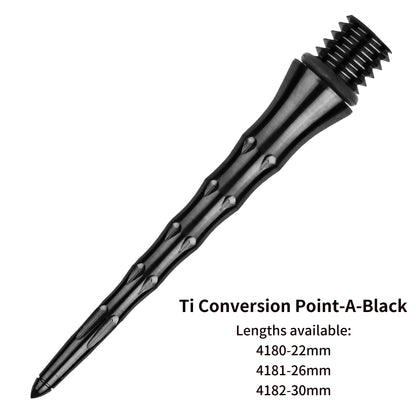 One80 Ti Conversion Point-A-Black