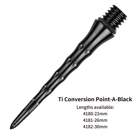 One80 Ti Conversion Point-A-Black
