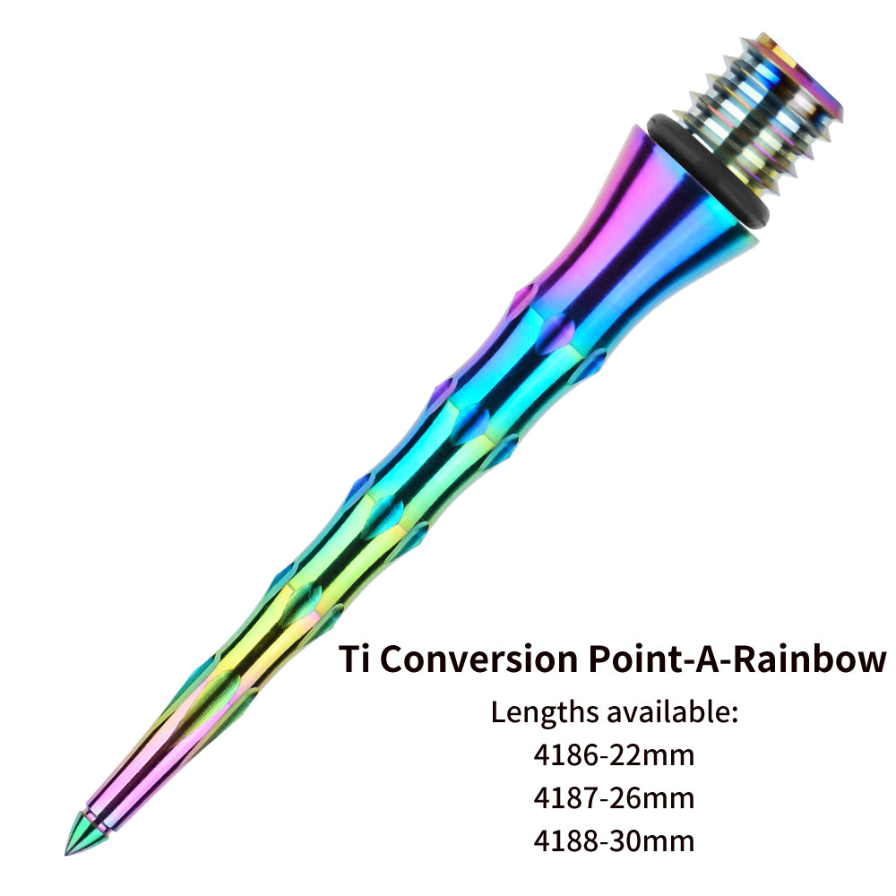 One80 Ti Conversion Point-A-Rainbow