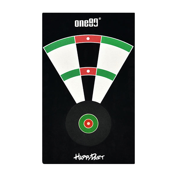 One80 Eva Travelling Dartboard II-Bristle Core