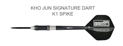 ONE80 KHO JUN SIGNATURE DART-K1 SPIKE 21g STEEL