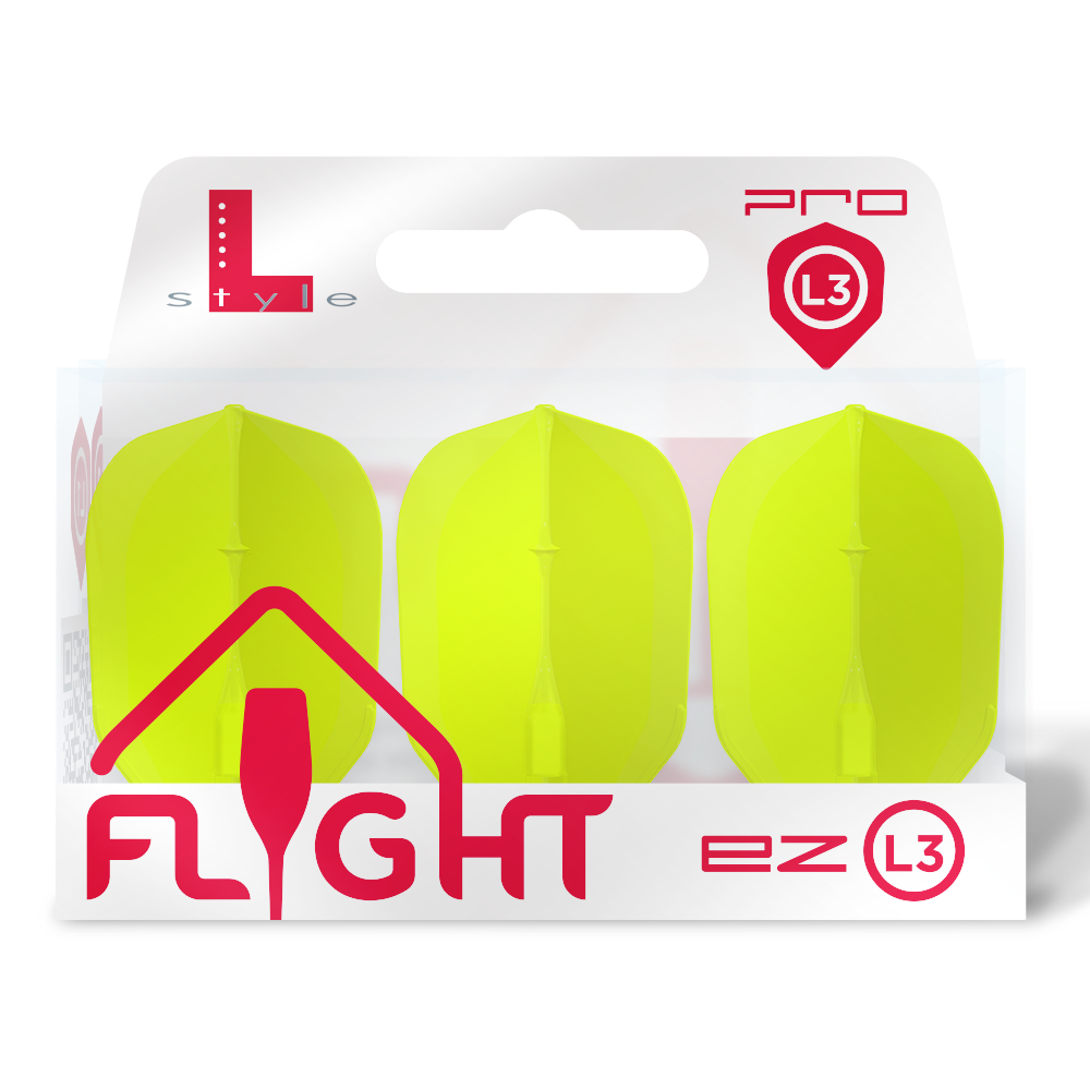 L-Style Flight L3 EZ Shape Neon Yellow