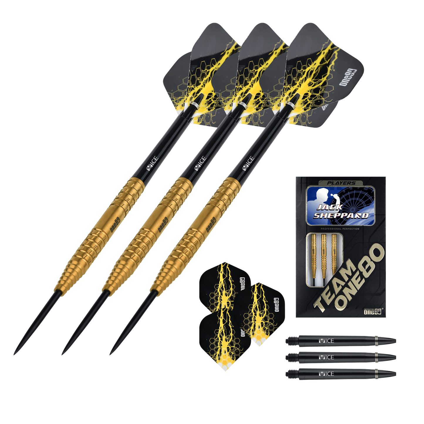 ONE80 Jack Sheppard Steeltip