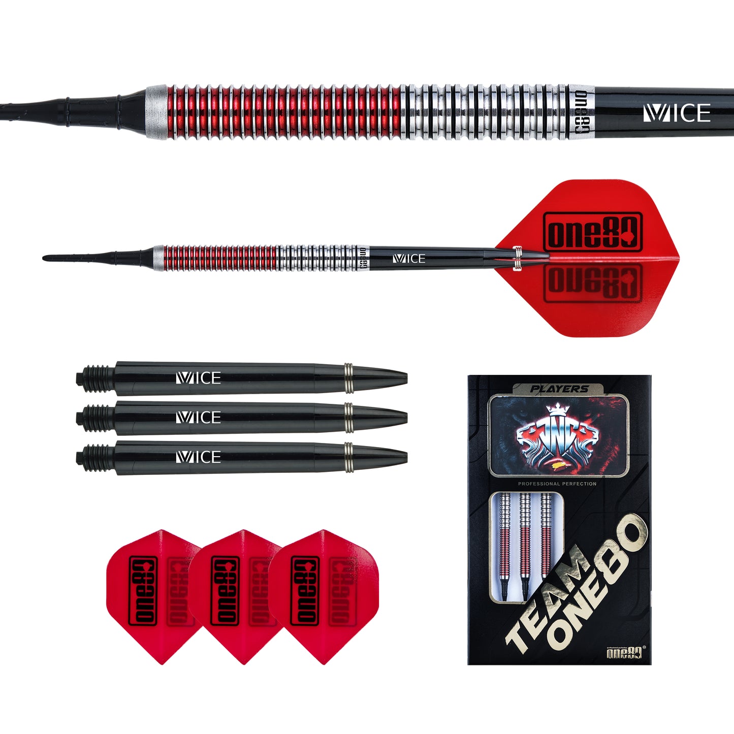 Jaime Nuñez Cortes Signature Dart Softtip 19g