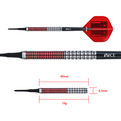 Jaime Nuñez Cortes Signature Dart Softtip 19g