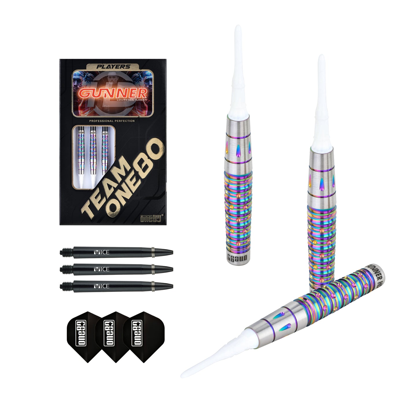 ONE80 Gunner HD Softtip