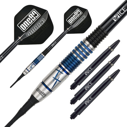 ONE80Tung Suk Softip 19g (Black/Blue)