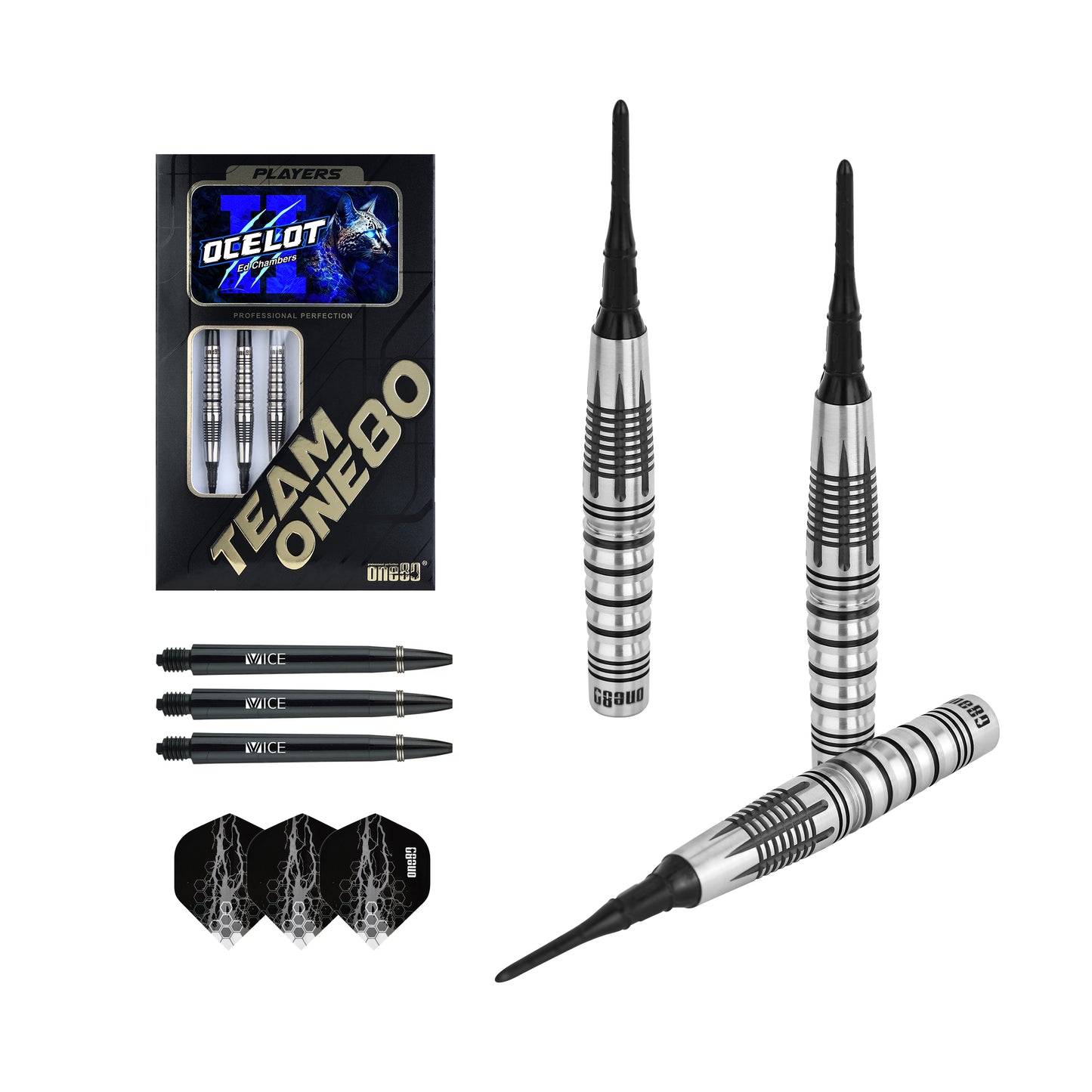 Ed Chambers V2 Softip 18g Black