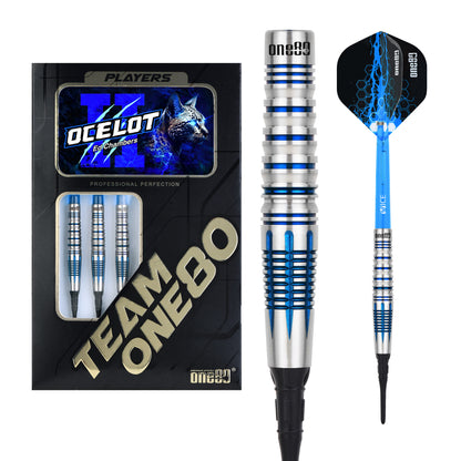 Ed Chambers V2 Softtip 20g Blue