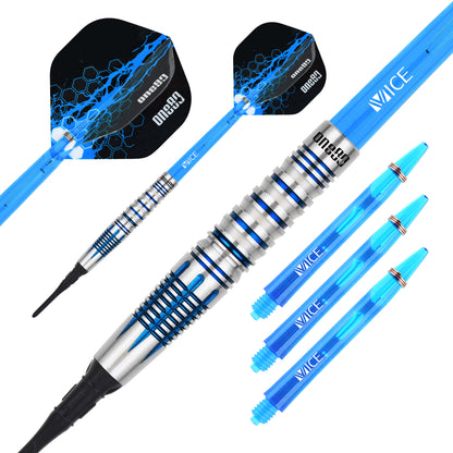 Ed Chambers V2 Softtip 20g Blue