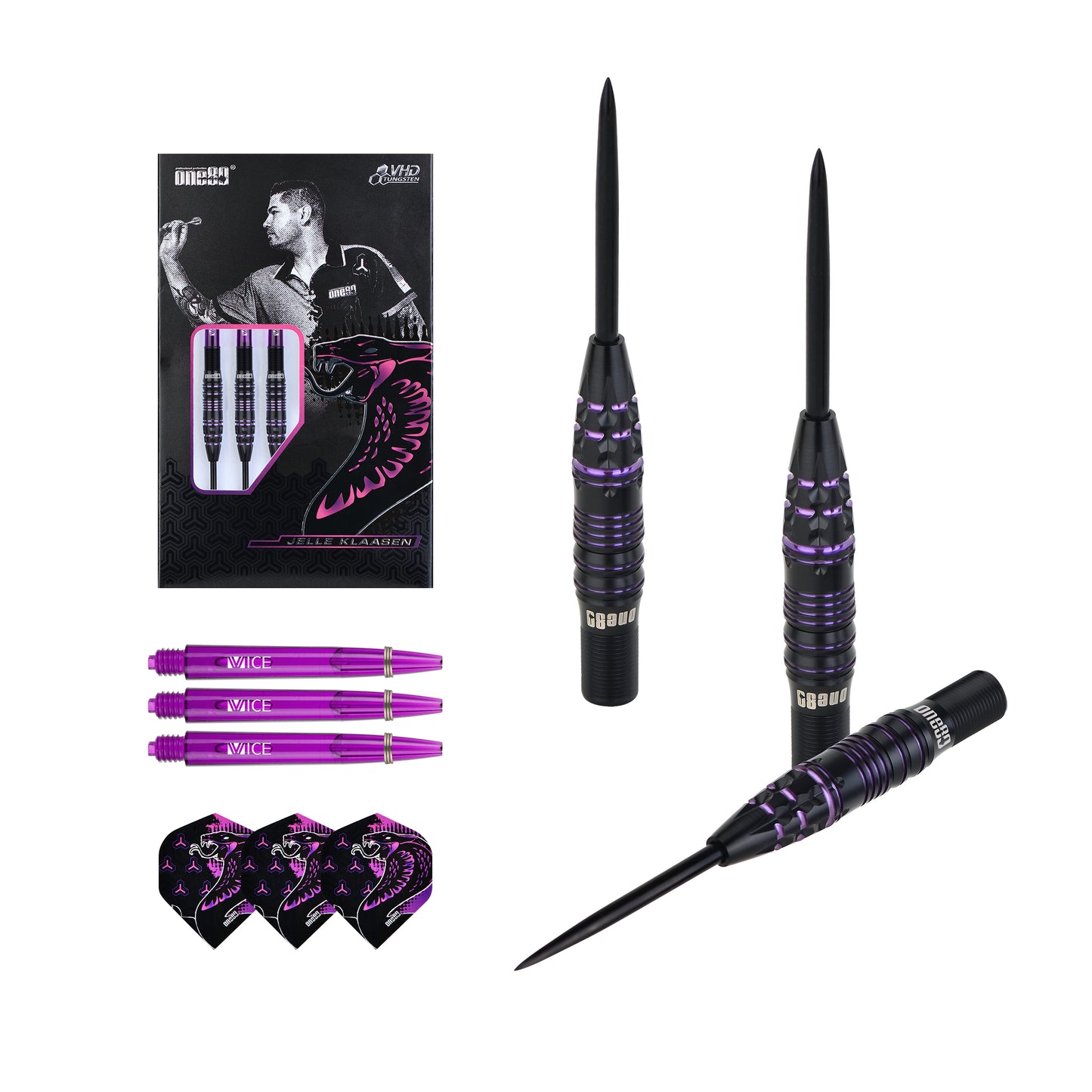 ONE80 Jelle Klaasen VHD Steeltip