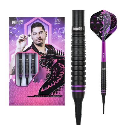 ONE80 Jelle Klaasen HD Softtip 19g