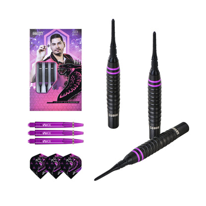 ONE80 Jelle Klaasen HD Softtip 19g