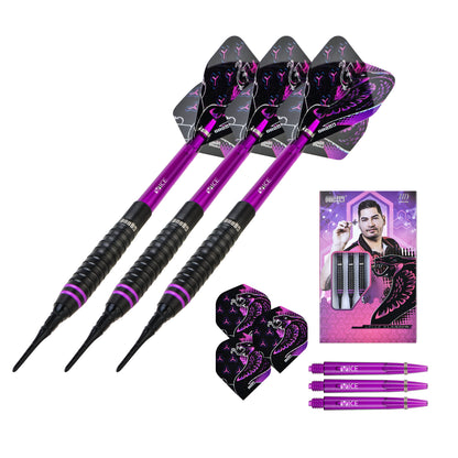 ONE80 Jelle Klaasen HD Softtip 19g