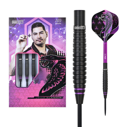 ONE80 Jelle Klaasen HD Steeltip