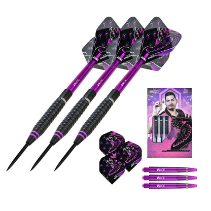 ONE80 Jelle Klaasen HD Steeltip