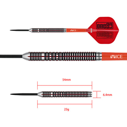 ONE80 Nasir Bomba V2 Steeltip 23g