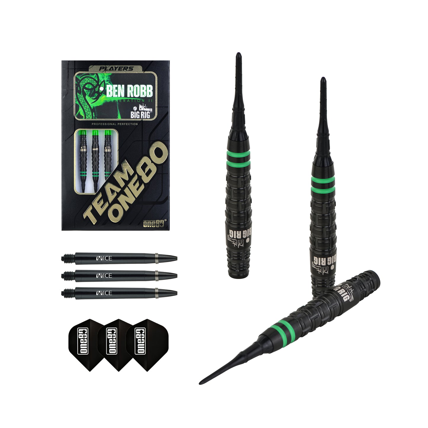 ONE80 Ben Robb V2 Softtip