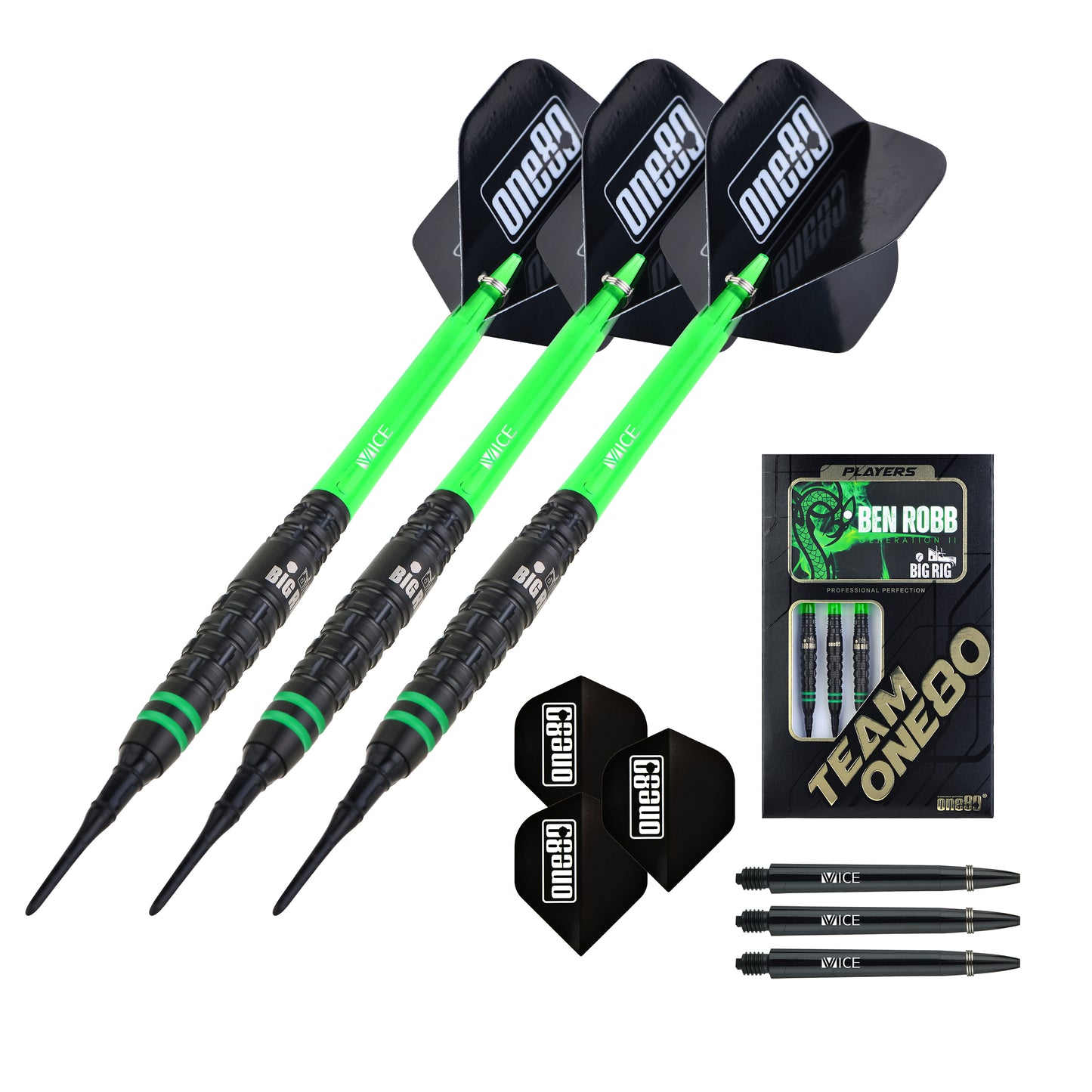 ONE80 Ben Robb V2 Softtip