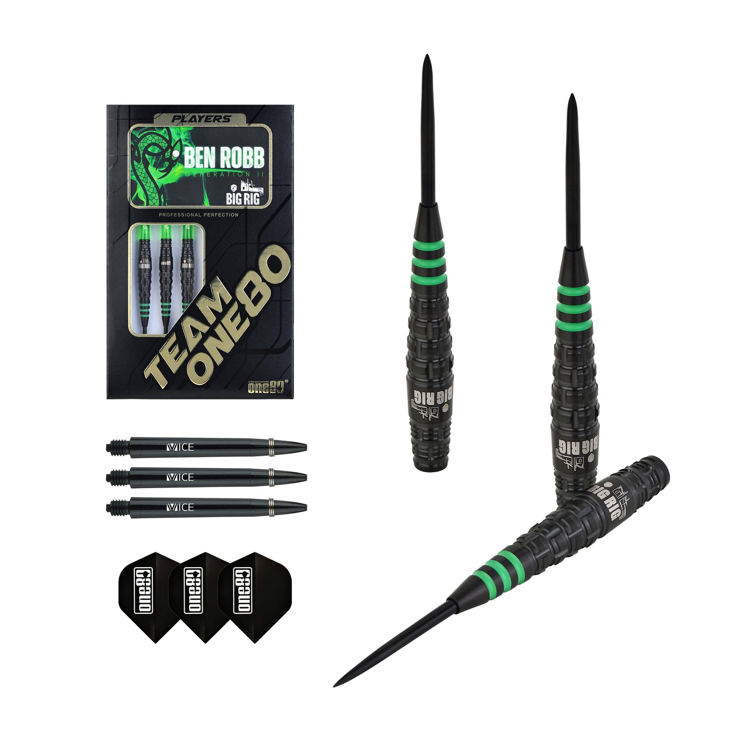 ONE80 Ben Robb V2 Steeltip