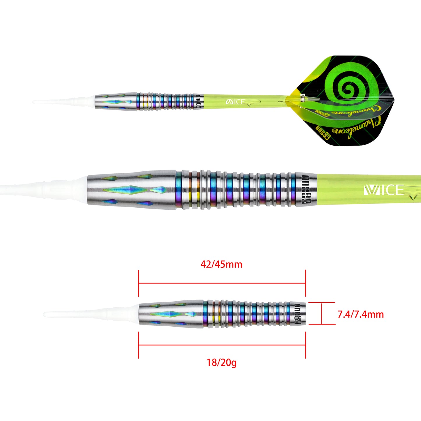 Chameleon Topaz Softtip