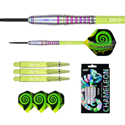 Chameleon Topaz Steeltip