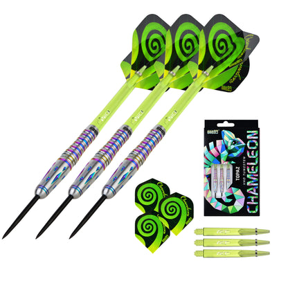 Chameleon Topaz Steeltip