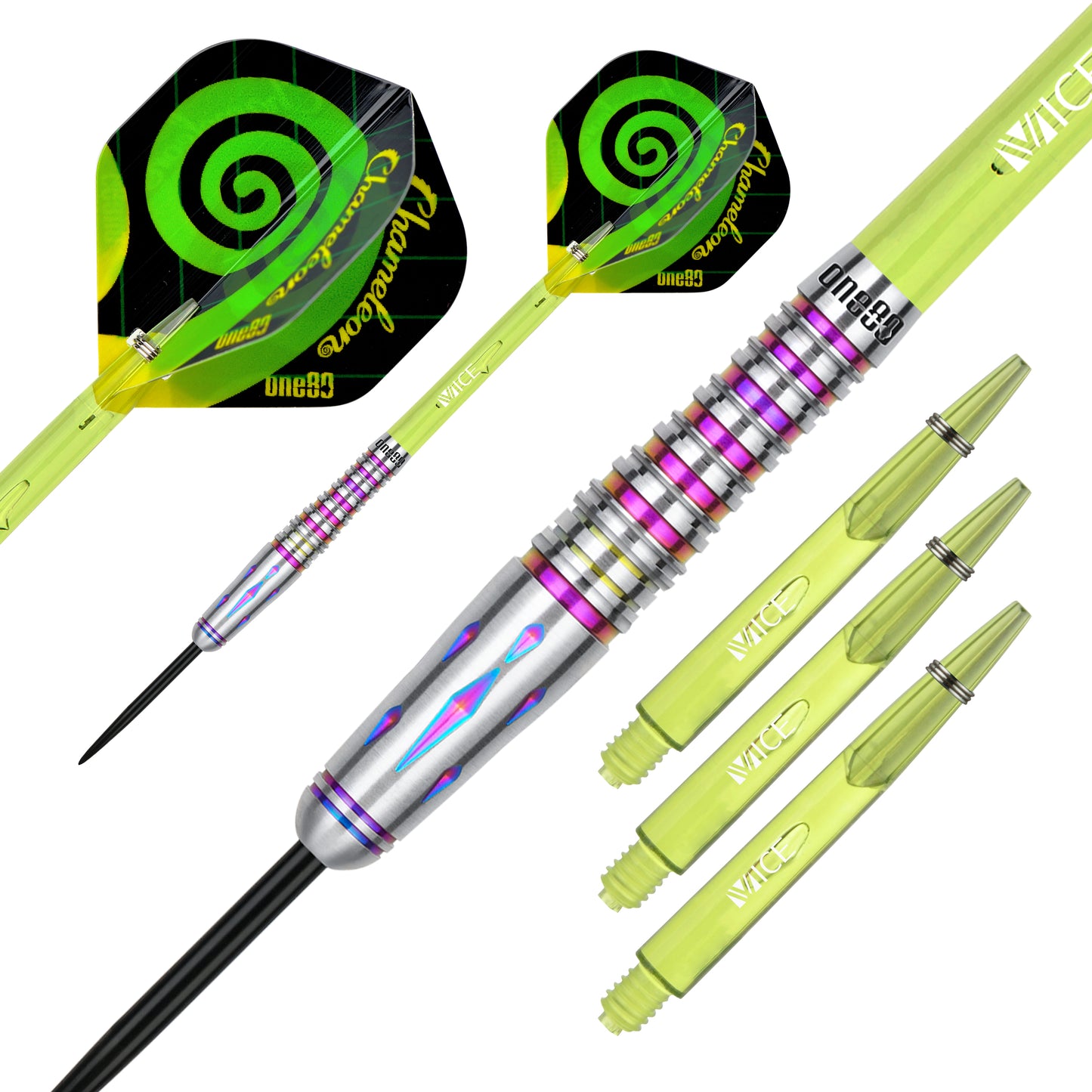 Chameleon Topaz Steeltip