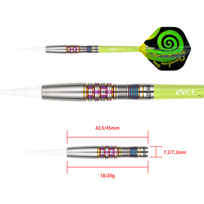 Chameleon Apatite Softtip